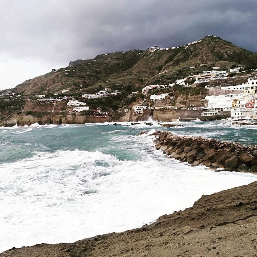 Mare Nostrum - Beachfront House - Sant'Angelo Ischia Exterior foto