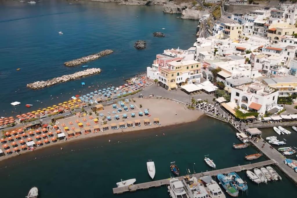 Mare Nostrum - Beachfront House - Sant'Angelo Ischia Exterior foto