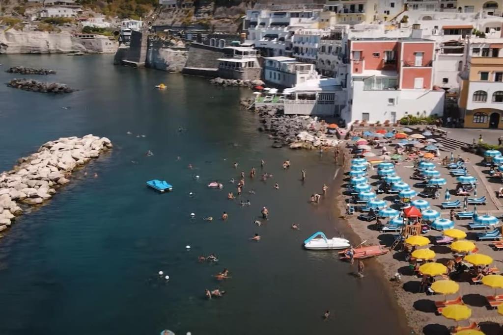 Mare Nostrum - Beachfront House - Sant'Angelo Ischia Exterior foto