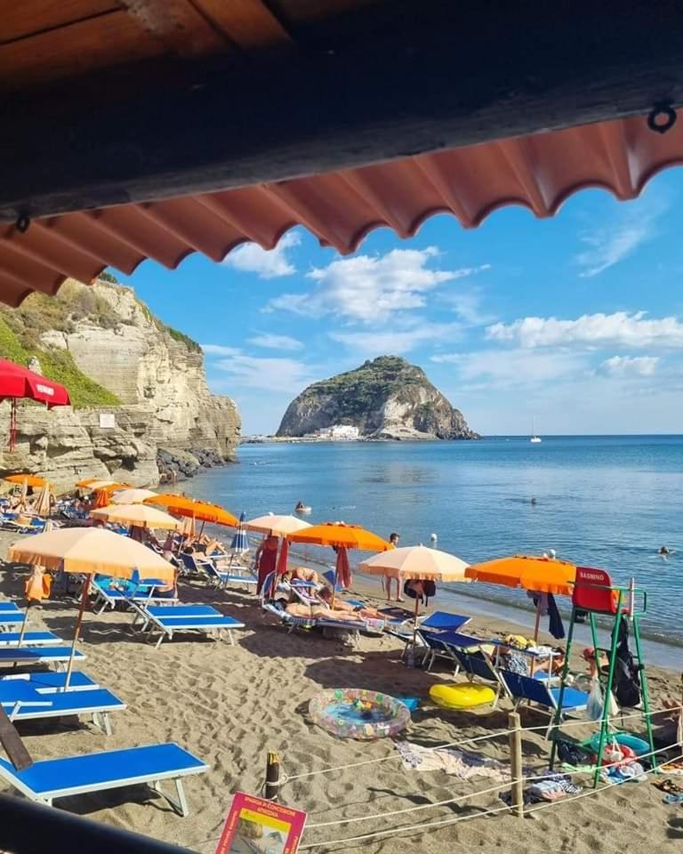 Mare Nostrum - Beachfront House - Sant'Angelo Ischia Exterior foto